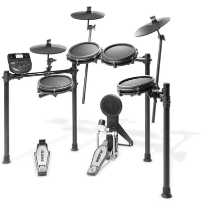 Alesis Nitro Mesh Kit Electronic Drum Set | Reverb