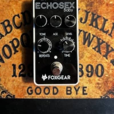 Reverb.com listing, price, conditions, and images for foxgear-echosex-baby-delay