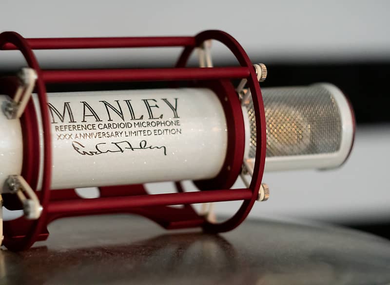Manley Reference Cardioid Microphone | Guitar Center
