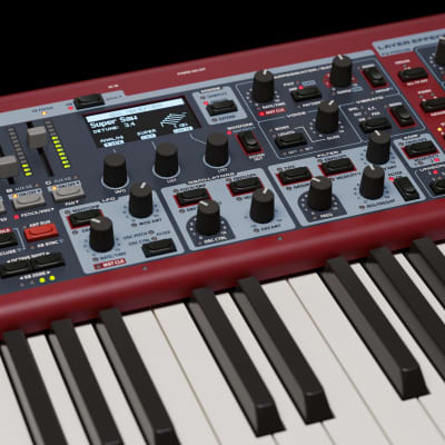 Nord Stage 4 88 Stage Keyboard