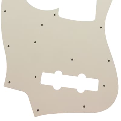For Fender 3-Ply Japan Jazz Bass Guitar Pickguard Scratch Plate,  White image 5