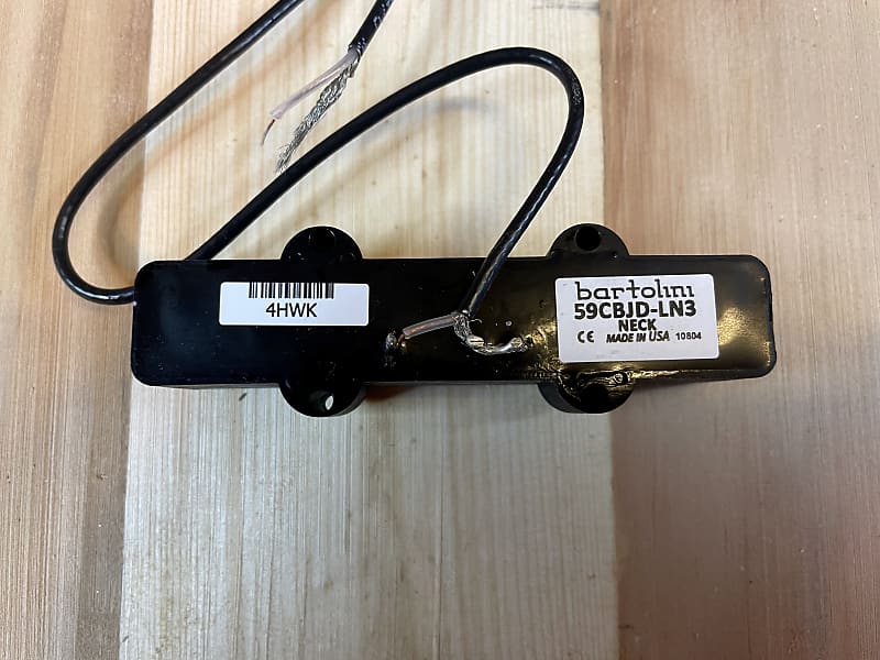 Bartolini 5 string MM/J bass pickup set for Lakland DL52CBJD3