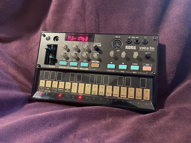 Korg Volca FM 2 Synthesizer with Sequencer