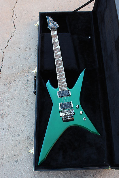 2007 Ibanez XPT700 Xiphos BCM Blue Chameleon Color Changing Finish  Dimarzios Electric Guitar + OHSC