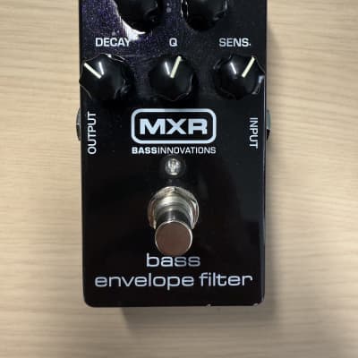 ギター MXR M82 Bass Envelope Filter MXR® BASS ENVELOPE FILTER - Dunlop