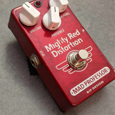 Reverb.com listing, price, conditions, and images for mad-professor-mighty-red-distortion