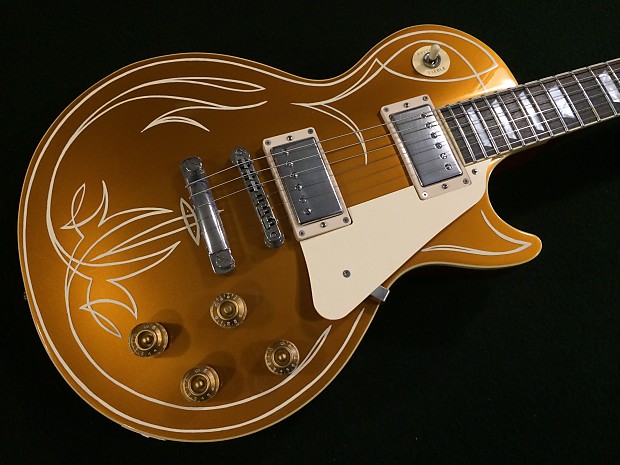 【日本製】Epiphone / Les Paul Goldtop Epiphone Inspired by Gibson Custom 1957 Les Paul Goldtop