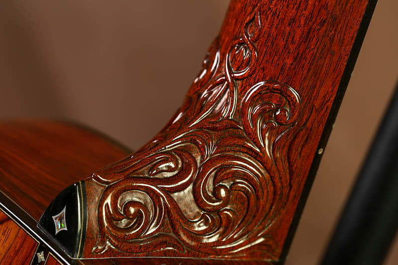 2014 Martin 000-14 Brazilian Kingwood Masterpiece NAMM Showcase Hand-carved Acoustic Guitar image 1