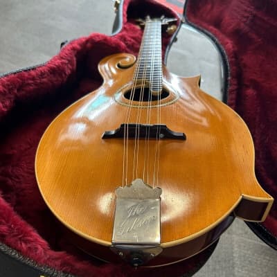 Gibson F4 1911 - Natural F-4 Mandolin Vintage image 3