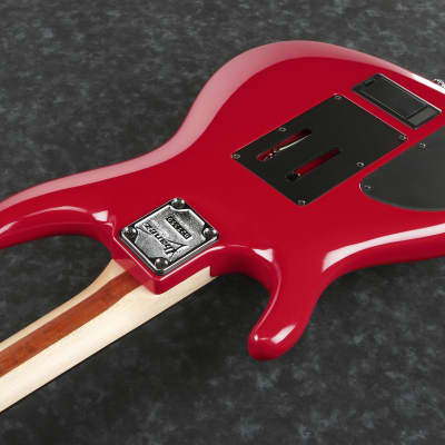 Ibanez JS2480-MCR Joe Satriani Signature E-Guitar w/ Sustainiac PU Muscle Car Red + case, PRE-ORDER! image 2