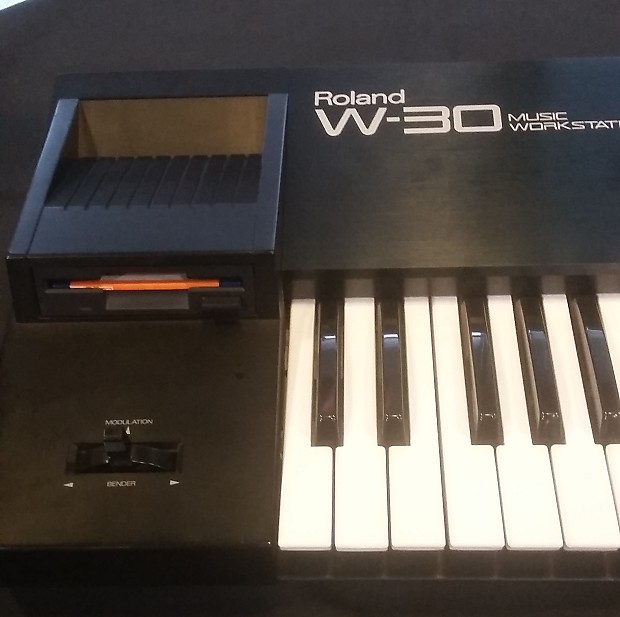 Roland W-30 61-Key Sampling Music Workstation image 3
