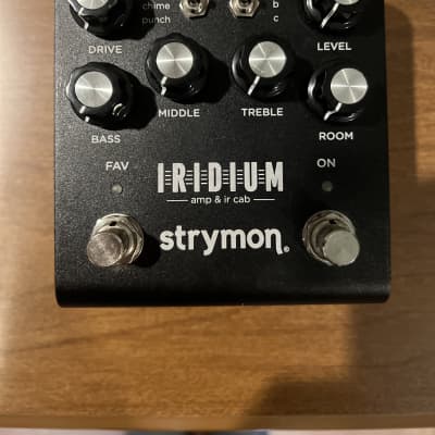 Strymon Iridium Amp & IR Cab Simulator | Reverb