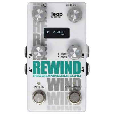 Reverb.com listing, price, conditions, and images for alexander-pedals-rewind-programmable-echo