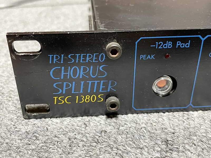 Songbird(Dytronics) Tri Stereo Chorus Splitter TSC-1380S(CS