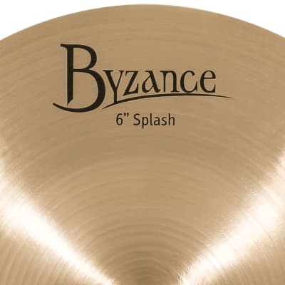 Meinl Cymbals B6S Byzance 6-Inch Traditional Splash Cymbal (VIDEO) image 4