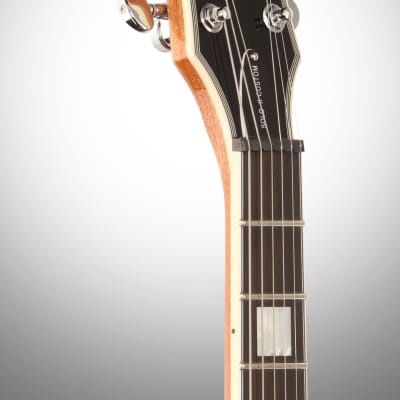 Schecter Solo II Custom Electric Guitar, Transparent Black Burst, Chrome Hardware image 7