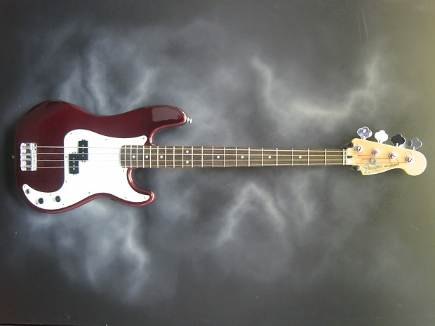 Fender mim p bass hot sale