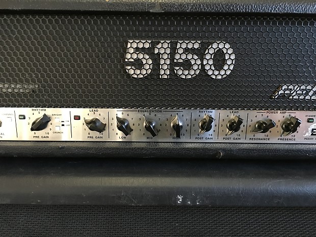 Peavey 5150 reverb 2025