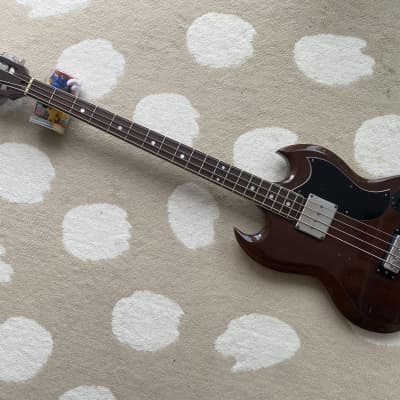 Gaban SG Bass EB-3L 1976 | Reverb UK