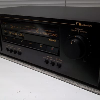 1988 Nakamichi CR-1A Stereo Cassette Deck New Belts & Serviced 02-2022 Excellent Condition #035 image 9