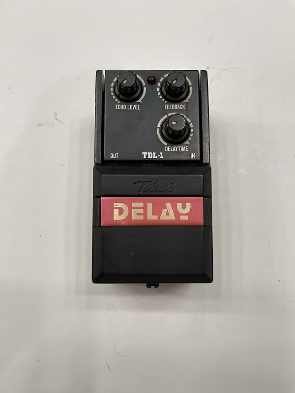 Tokai TDL-1 Analog Delay Echo Rare Vintage Guitar Effect Pedal MIJ 