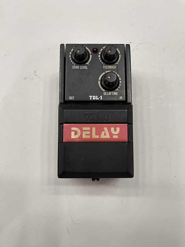 Tokai TDL-1 Analog Delay Echo Rare Vintage Guitar Effect Pedal MIJ