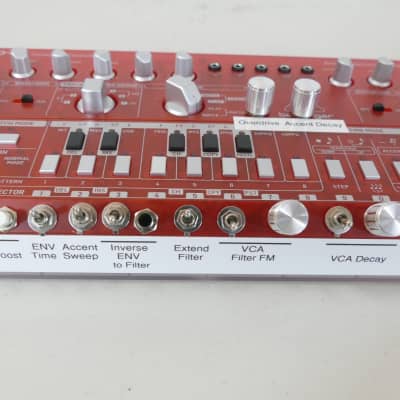 Behringer TD-3 - 15 Mods! - Modded Out Devilfish Style 303 - Analog Bass Line Synthesizer td3 mo