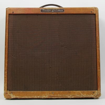 Fender Bassman 5F6-A Narrow Panel 40-Watt 4x10" Guitar Combo 1958 - 1960