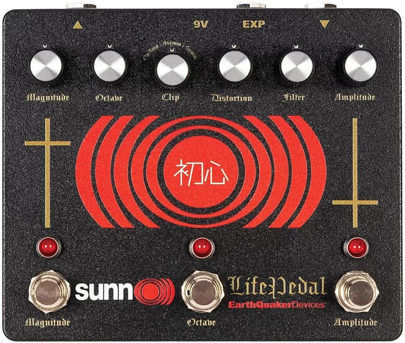 EarthQuaker Devices - Sunn O))) Life Pedal Octave Distortion + Booster image 1