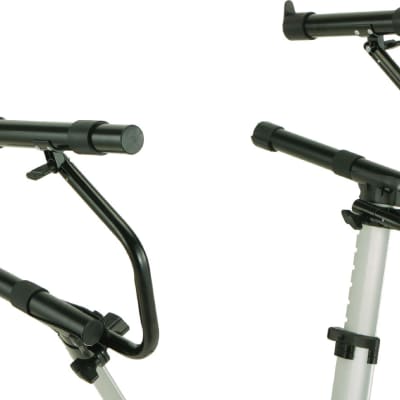 ROLAND KS-V7 + KS-STV7 ローランド V型2段 スタンド ROLAND KS-V7 + KS-STV7 ローランド V型2段 スタンド - メルカリ