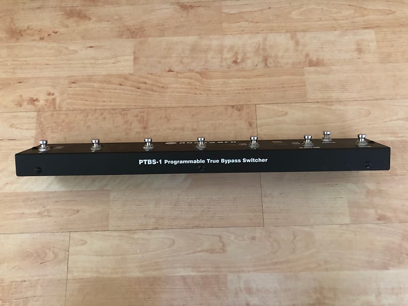 Noah'sark PTBS-1 Programmable True Bypass Switcher (5 Loops) Made in Japan