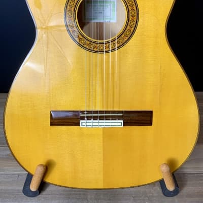 Conde Hermanos A28 Flamenco Guitar, Spruce/Cypress, Madrid | 2006 | Reinforced Top, VG+ image 2