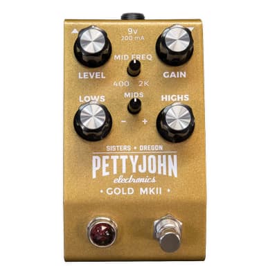 Reverb.com listing, price, conditions, and images for pettyjohn-electronics-gold-mkii