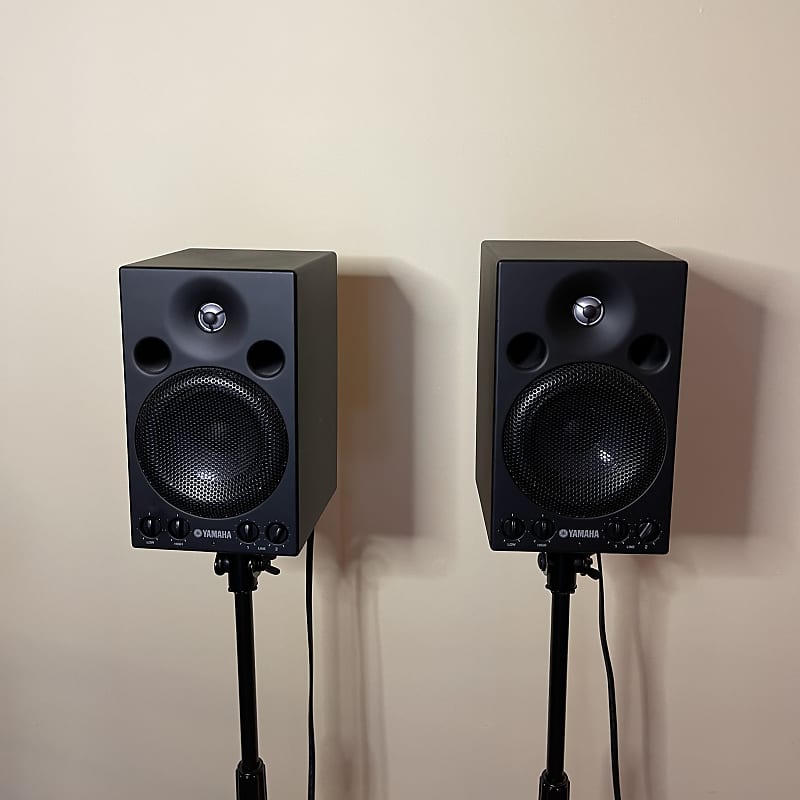 Yamaha MSP3 Pair w/ Stands | Reverb