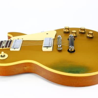 1973 Gibson Les Paul Deluxe Goldtop | 2 Mini Humbuckers, Original Case! Vintage Guitar! standard custom image 18