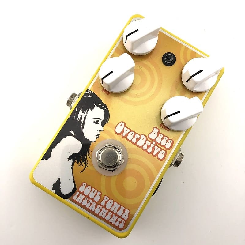 Soul Power Instruments [USED] Bass Overdrive [Sixth Annual