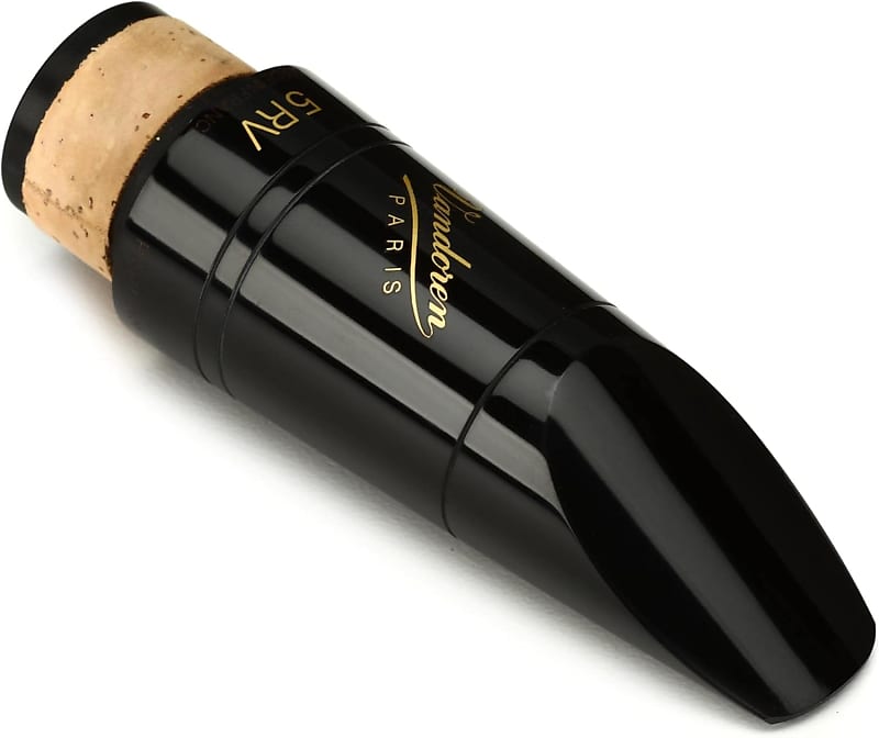 Vandoren CM301 5RV Bb Clarinet Mouthpiece - Black image 1