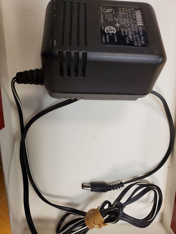 Yamaha PA3B AC Power Adapter Black Reverb