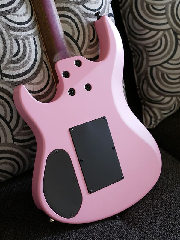 Kiesel Osiris O6X Satin Light Pink Headless 6 String