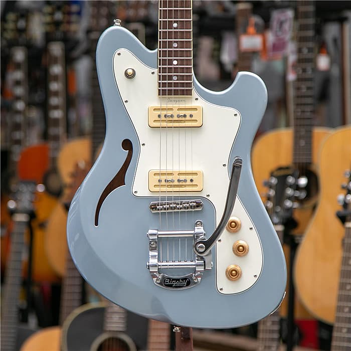 Baum Guitars Conquer 59 Skyline Blue エレキギター(バウム