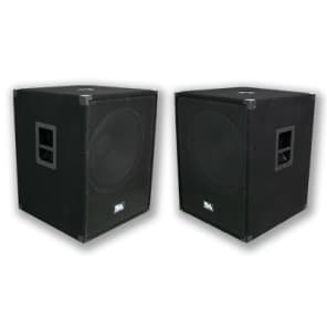 Dual 15" PA Speakers & 18 Inch Subwoofer Cabs image 4