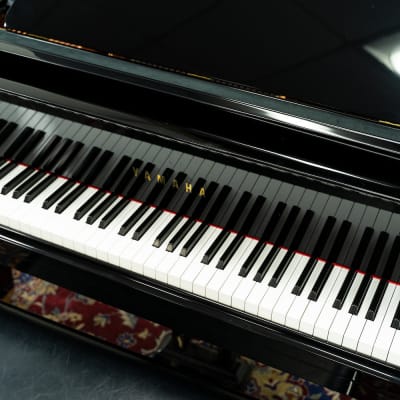 1987 Yamaha GA1 Grand Piano | Ebony | SN: J2006870 image 4