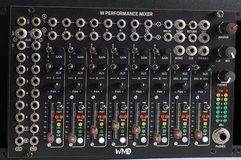 WMD Performance Mixer