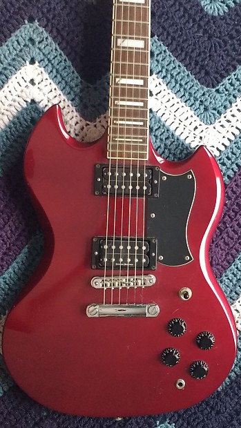 Squier on sale sg guitar