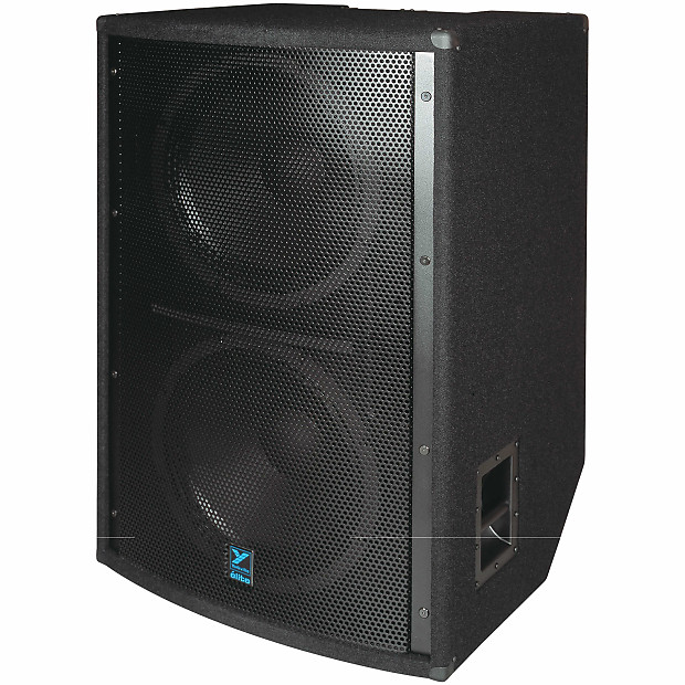 Yorkville 18 shop powered subwoofer