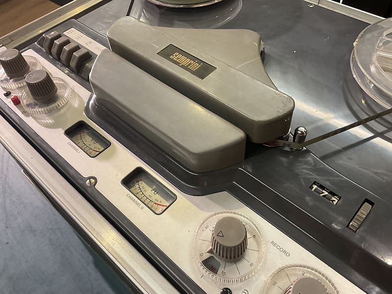 Semprini Revox G36 TAPE TUBE  RECORDER  1960