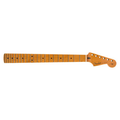 Fender Roasted Maple Stratocaster Flat Oval Neck 12" Radius 22 Fret image 2