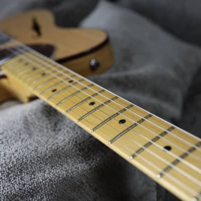Fender Telecaster Thinline American Deluxe 2013 - Natural image 19