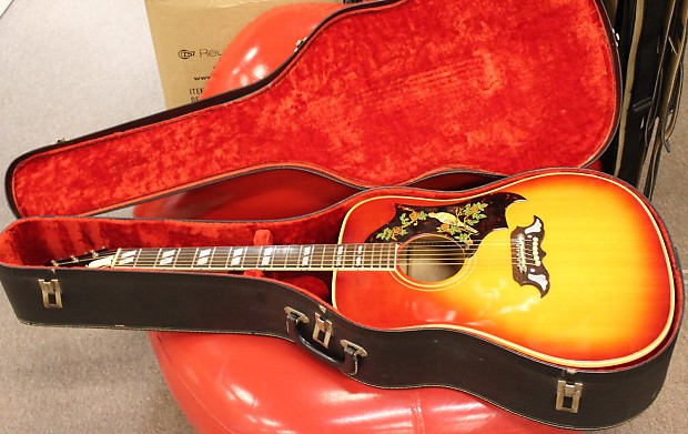 1964 Gibson Dove Heritage Cherry Sunburst