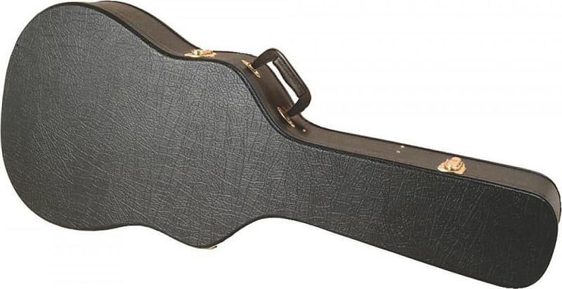 Hardshell Molded Shallow-Body Acoustic Guitar Case image 1